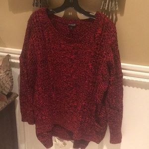 NWT Express Chunky Knit Sweater